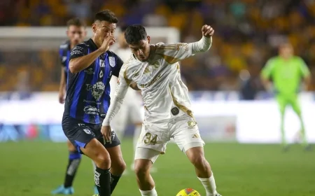 Predicted Lineups for Querétaro vs Tigres UANL in Matchday 11 of Liga MX Apertura 2025