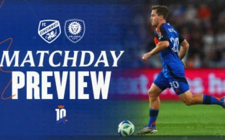 Exciting Sunday Night Soccer Showdown: FC Cincinnati vs Orlando City SC at TQL Stadium