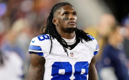 Dallas Cowboys TE Jake Ferguson’s Fiancee Haley Cavinder and Her Twin Sister Hanna Share Their Transformation Journey