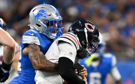 Detroit Lions Safety Faces Fine Following Week 3 Victory
