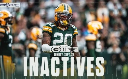 Javon Bullard Set to Play in Packers vs Cowboys Showdown: Check the Full Inactives List
