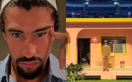 Bad Bunny Shakes the Music World: Residency Finale, Death Threats, Grammy Glory, and a Bold Tour Decision  