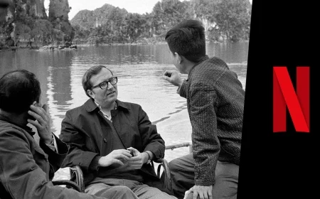 Netflix Announces 2025 Release Date for Thrilling Political Journalism Documentary Cover-Up