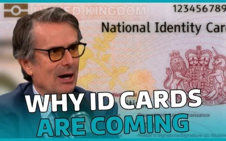 Do Not Introduce Digital ID Cards: Why Millions in the UK Are Pushing Back Against Government’s New Plan