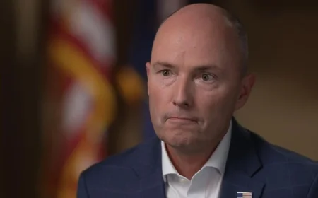 Utah Governor Spencer Cox Urges an End to Hatred Following Charlie Kirk Tragedy