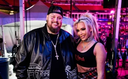 Jelly Roll’s Wife Defends Country Singer Against Criticism Over Remarkable 200-Pound Weight Loss