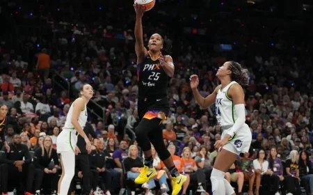 Phoenix Mercury’s Intense and Emotional Rally Secures Crucial Game 3 Victory Over Lynx