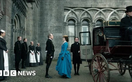 Explore Penrhyn Castle in Netflix’s Captivating Drama House of Guinness Filmed in Bangor