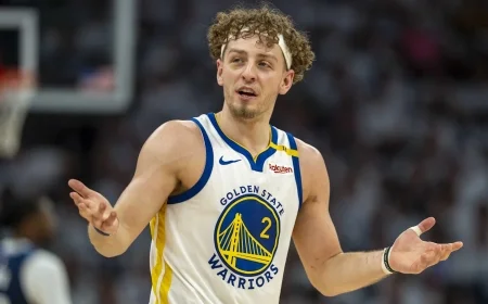 Warriors anticipated starting lineup shift promises a new contract saga ahead