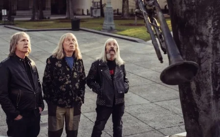 Spinal Tap Opens Up About Rocking Into Your 70s on World Cafe Words and Music Podcast