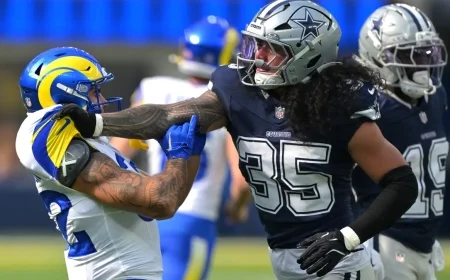 Cowboys Linebacker-in-Waiting Requires Position Change and Increased Playing Time