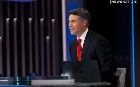 NewsNation’s Leland Vittert Opens Up About His Autism Journey in Born Lucky