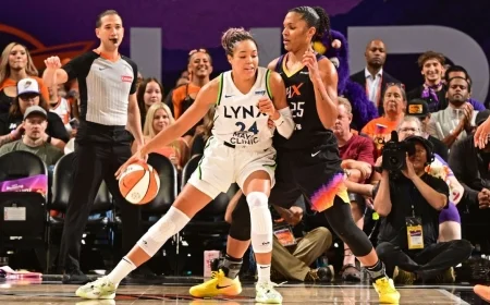 Mercury vs Lynx Game 4 Preview: Star Player Injury, Coach Suspension, and Officiating Highlight Key Concerns