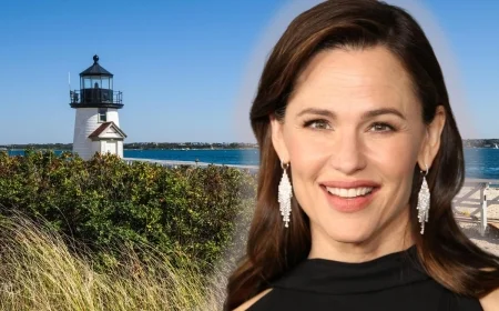 Jennifer Garner Embraces a New Hobby During Her Nantucket Getaway