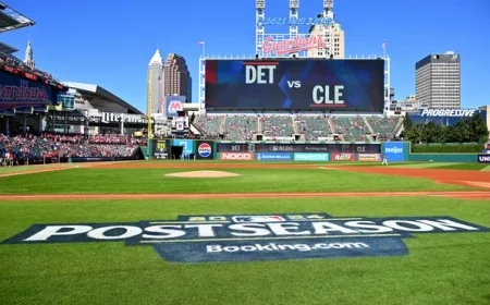 Baseball Playoffs 2025: Full MLB Bracket, Road to the World Series, and Latest Updates