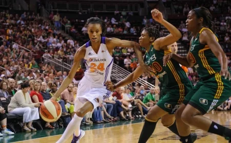 Discover How DeWanna Bonner and Teammates Excelled to Make the All-Rookie Team