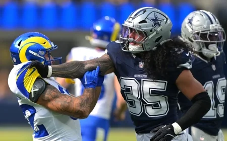 Dallas Cowboys Breakout Moment: Second-Year Linebacker Seizes Spotlight After Unexpected Inactive Status