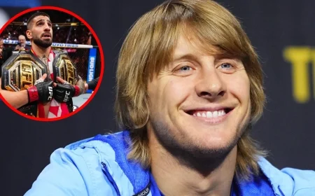 Paddy Pimblett Emerges as the New Microphone Sensation Following Ilia Topuria Rant