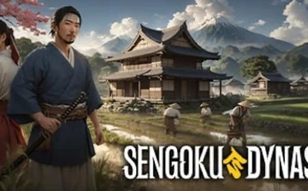 Sengoku Dynasty Survival Builder Debuts on Xbox and PlayStation: Feudal Japan Comes to Life in Gaming News and Reviews