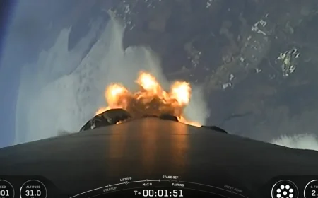 SpaceX to Launch from Vandenberg SFB This Sunday