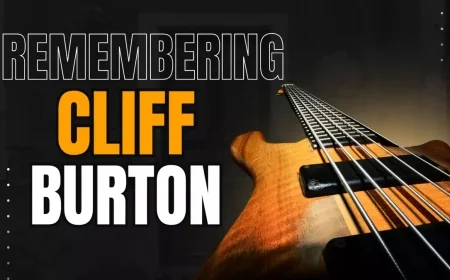 Honoring Cliff Burton Metallica’s Legendary Bassist 9.26.86 iHeartRadio Big Rig