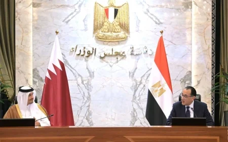 Egypt and Qatar Move to Activate $7.5 Billion Investment Partnership