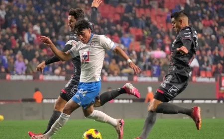 Where to Stream Live Tijuana vs Cruz Azul Match in the US