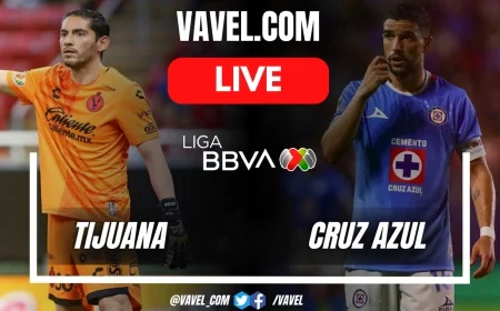 Live Score Updates Xolos vs Cruz Azul in Thrilling Liga MX Matchup