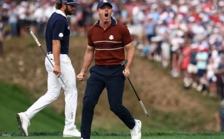 Europe Stuns USA with Historic Comeback Defense: Ryder Cup Results 2025 at Bethpage Black