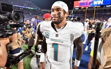 Tua fires back at Cam and critics in heated exchange