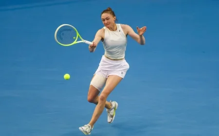 Sasnovich Triumphs Over Osaka with Stunning Comeback in Beijing Matchfaceoff