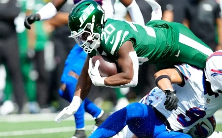 Week 4 Fantasy Football Tips: Start or Sit Jets’ Breece Hall