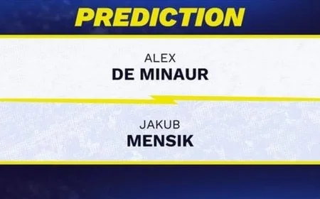 De Minaur and Mensik Gear Up for Thrilling High-Stakes Quarterfinal Clash in Beijing