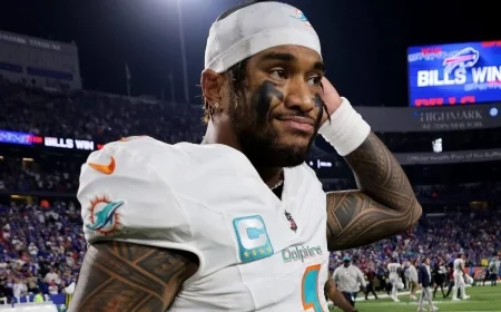 Tua Tagovailoa Responds to Cam Newton’s Criticism Asserting Challenges of Playing Quarterback