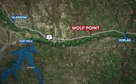 Active Shooter Alert in Wolf Point Raises Alarms