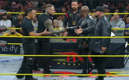 The Hardys and Team 3D Set to Clash in Epic Tables Match at Bound for Glory