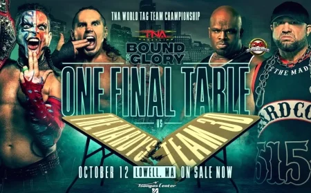 Updated Bound For Glory PPV Card Features Legends and Exciting Title Matches