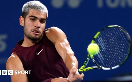 Alcaraz Advances to Japan Semifinals While Gauff Triumphs in China