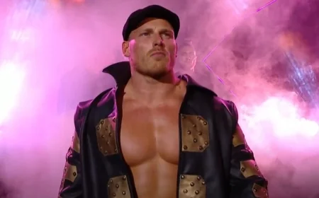 Ridge Holland Set to Face Off Against Mike Santana at TNA Victory Road Event