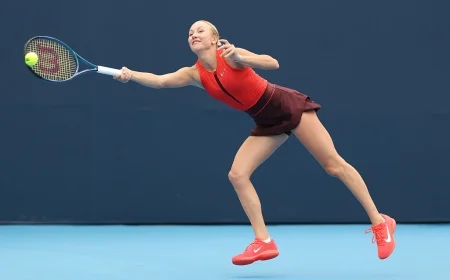 Potapova Edges Out Mboko as Andreeva Dominates in Beijing Victory