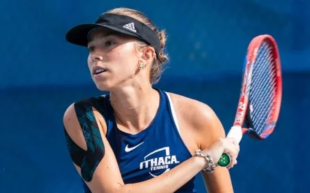 Women’s Tennis Team Shines at ITA Regional Championships