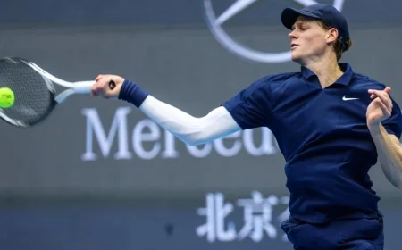 Live Update: Sinner vs Marozsan 6-1 5-5 Jannik Makes a Strong Comeback with Key Counter Break