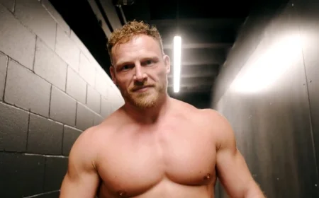 Ridge Holland Challenges Mike Santana to a Showdown at TNA Victory Road 2025