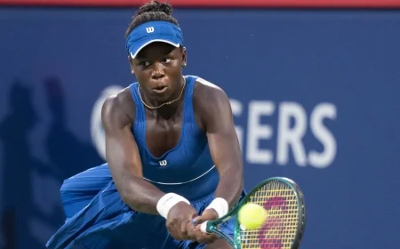 Victoria Mboko’s Journey Ends as Anastasia Potapova Claims Victory at China Open