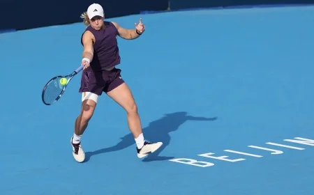 Beijing China Open Drama Kartal Advances to Join Boulter in Round 2