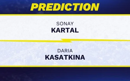 WTA China Open 2025 predictions and odds Sonay Kartal vs Daria Kasatkina picks