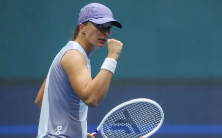 Swiatek Shatters Records in China as Sinner Claims Victory