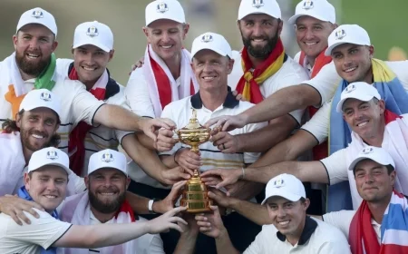 Luke Donald hailed as Europe’s greatest Ryder Cup captain ever