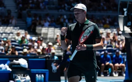 Jenson Brooksby Shines in Spectacular 2025 Tennis Comeback