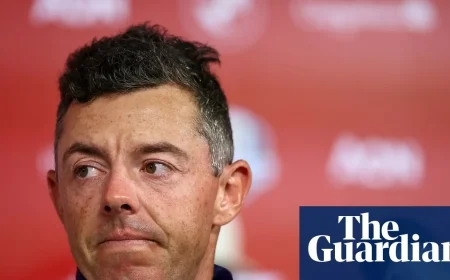 Rory McIlroy Speaks Out Against Ryder Cup Abuse Following Beer Incident Involving Wife Video